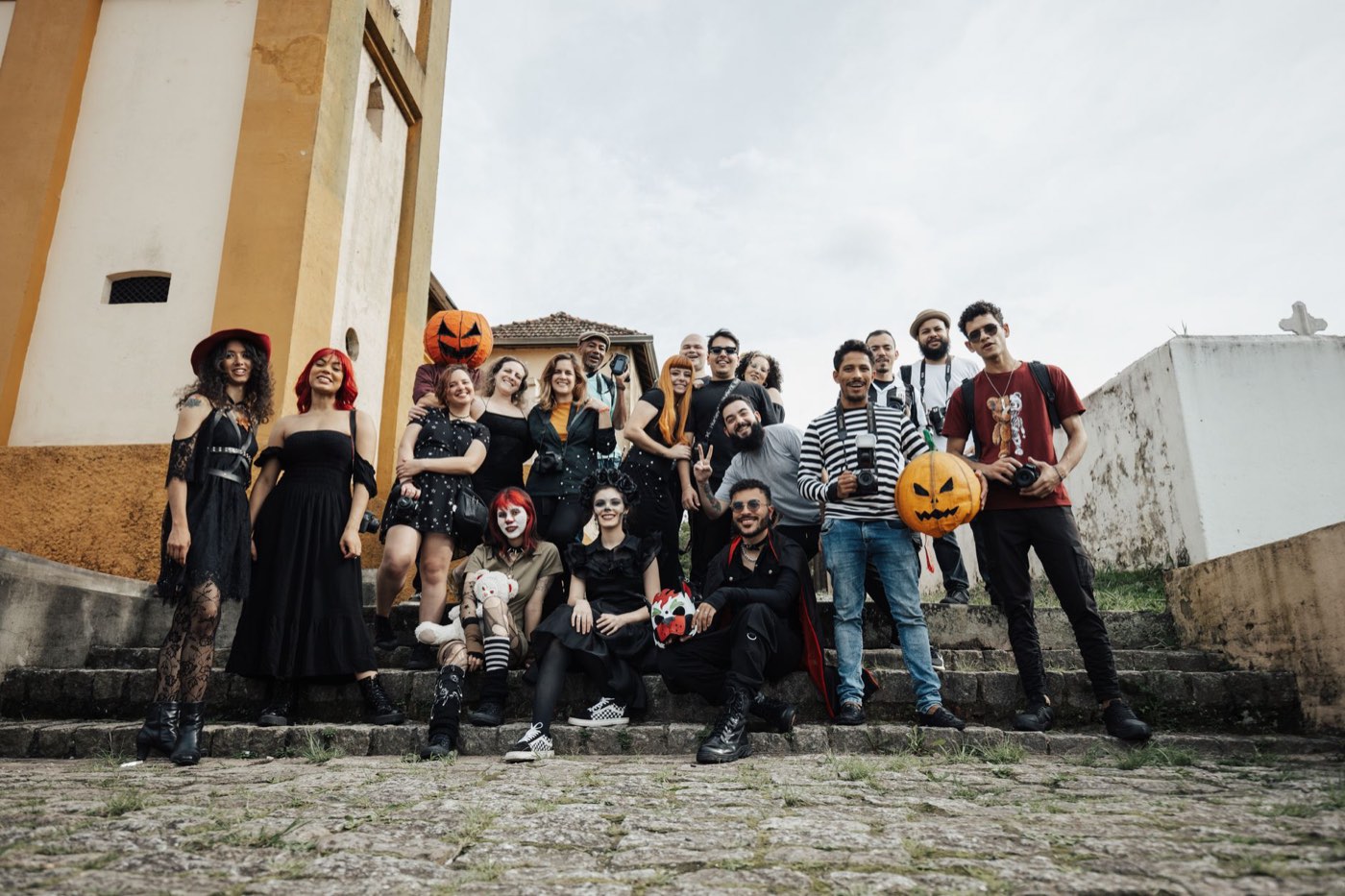 Costume d&rsquo;Halloween en groupe : ce qui tient debout