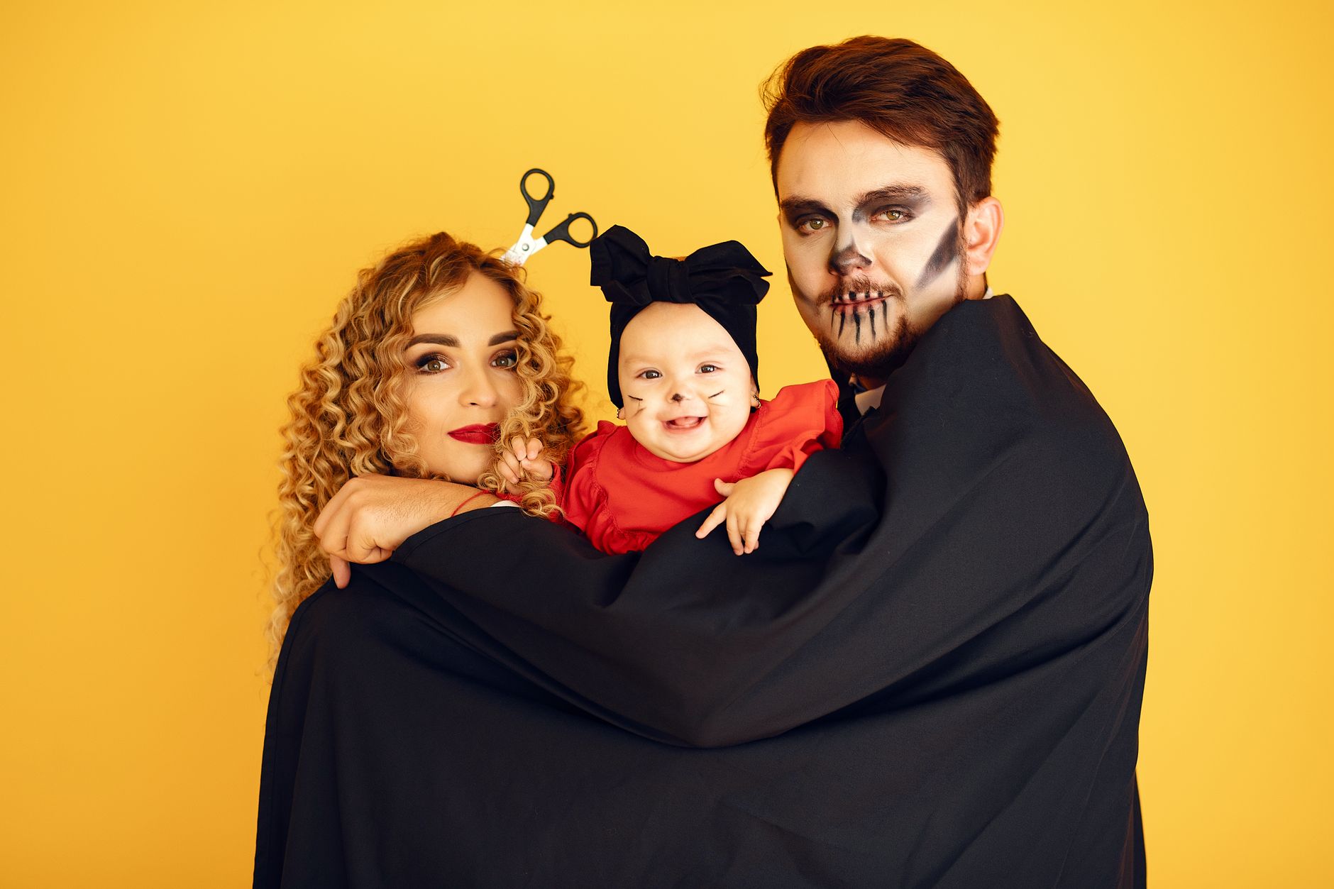 Costume d'Halloween en groupe : ce qui tient debout