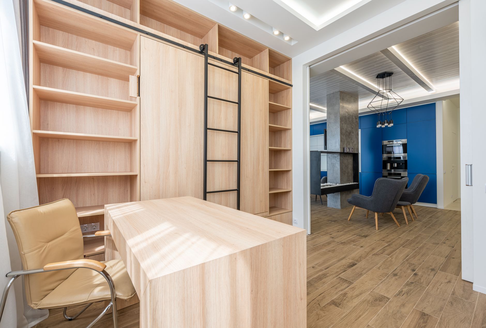 Aménager un bureau à domicile sans pièce dédiée